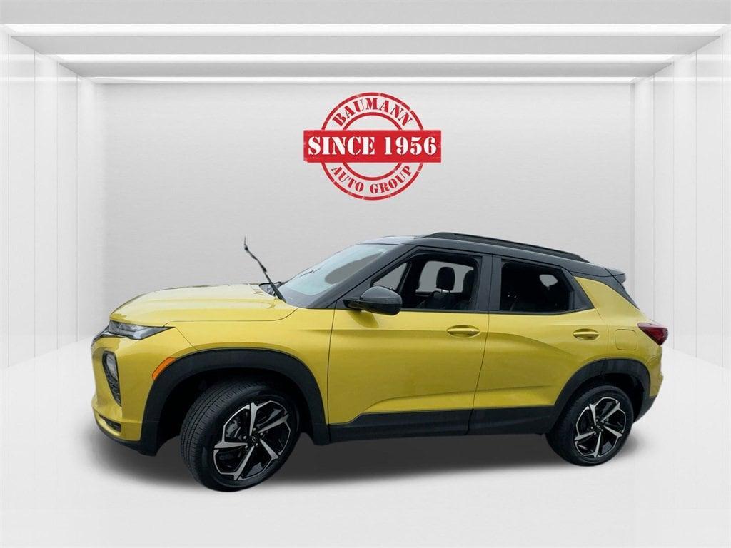 used 2023 Chevrolet TrailBlazer car, priced at $24,521