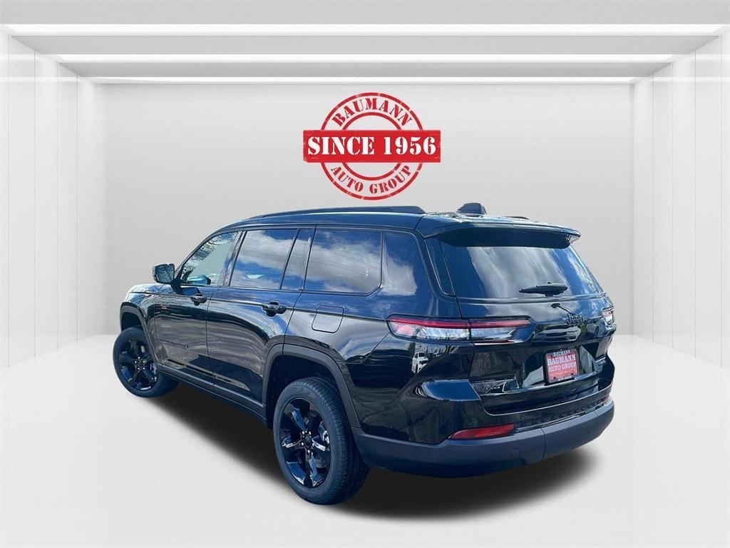 new 2024 Jeep Grand Cherokee L car, priced at $56,015
