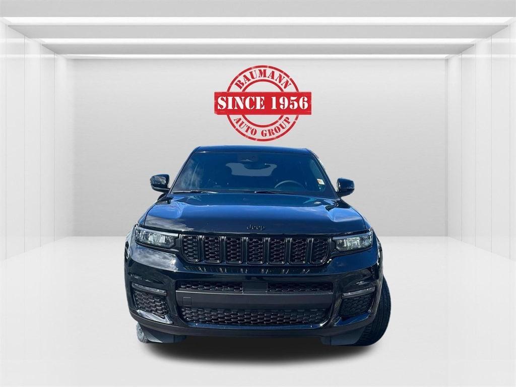 new 2024 Jeep Grand Cherokee L car, priced at $56,015
