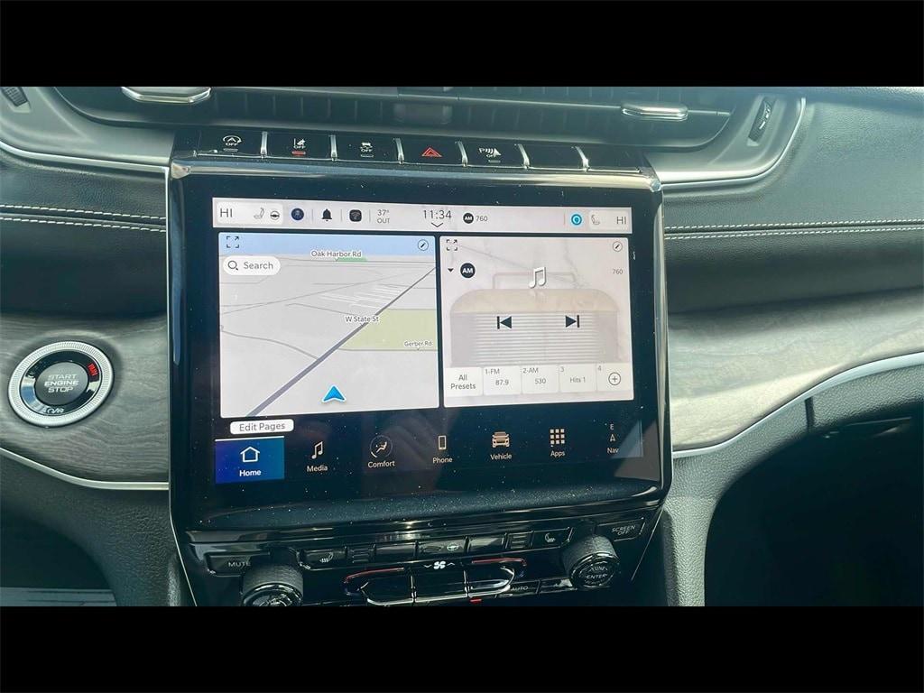 new 2024 Jeep Grand Cherokee L car, priced at $56,015