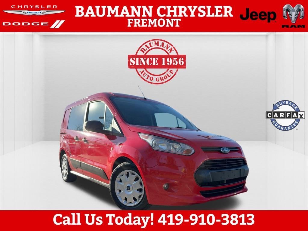 used 2016 Ford Transit Connect car, priced at $15,500