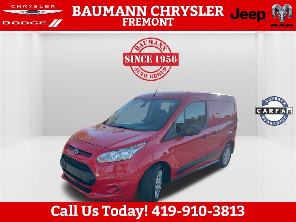 used 2016 Ford Transit Connect car, priced at $15,500
