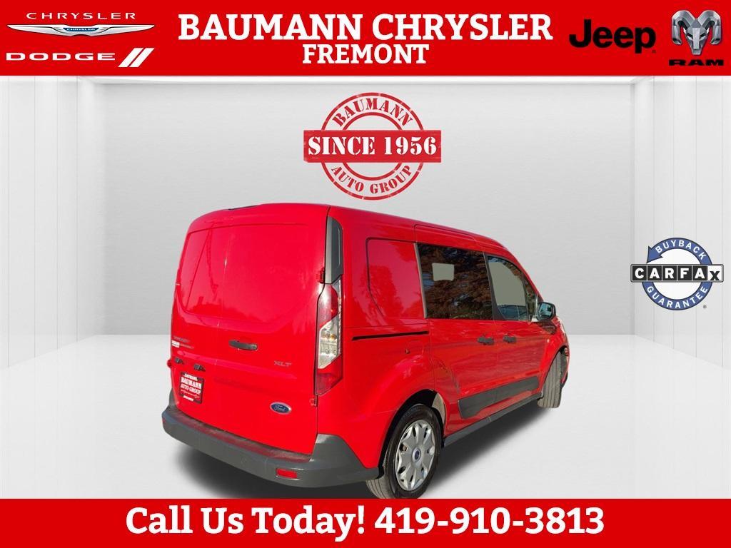 used 2016 Ford Transit Connect car, priced at $15,500