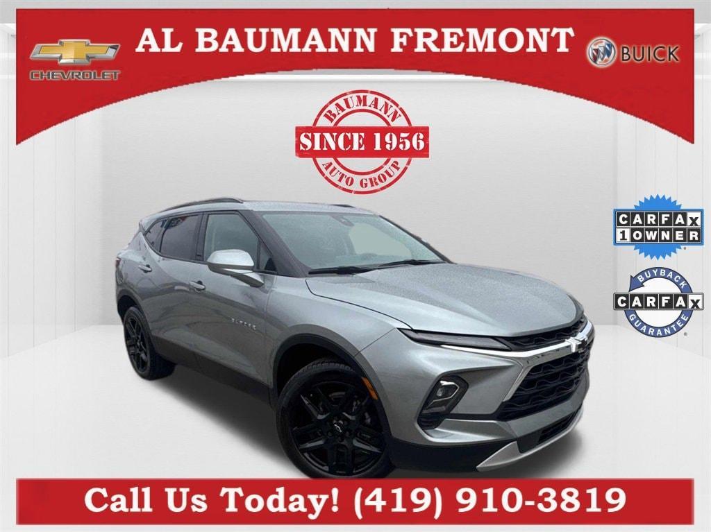 used 2023 Chevrolet Blazer car, priced at $28,000