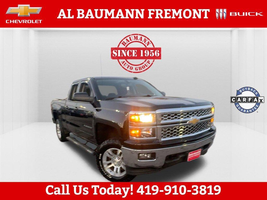 used 2015 Chevrolet Silverado 1500 car, priced at $19,184