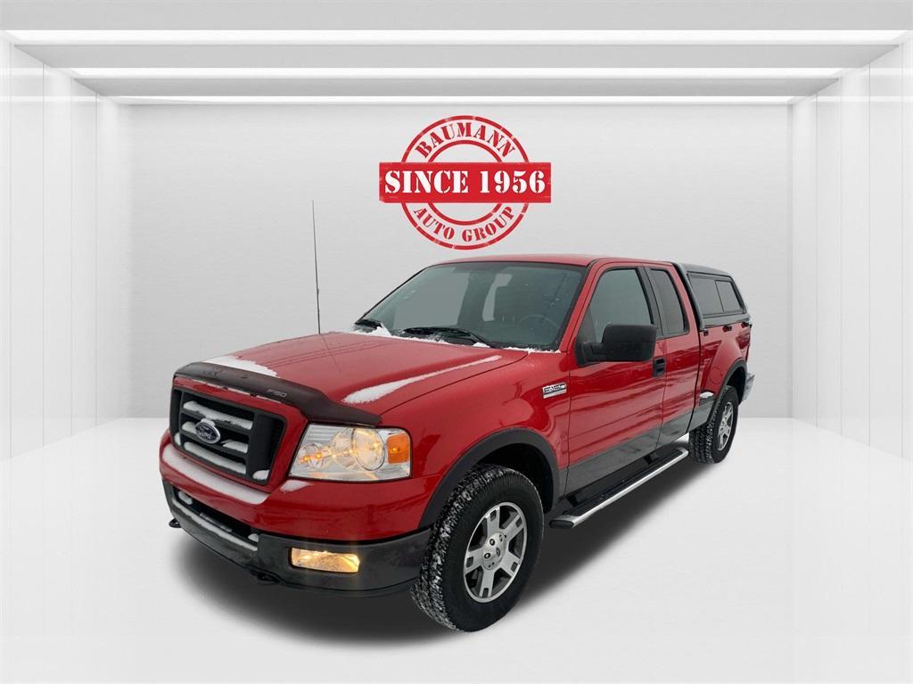 used 2004 Ford F-150 car, priced at $11,500