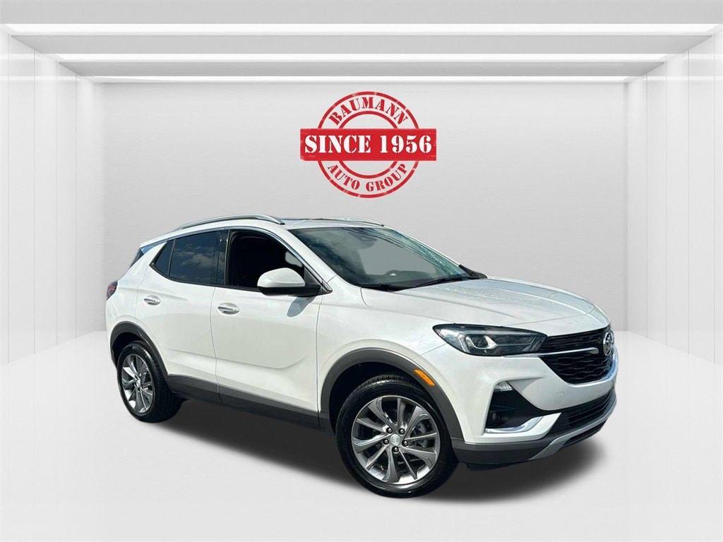 new 2023 Buick Encore GX car, priced at $27,500