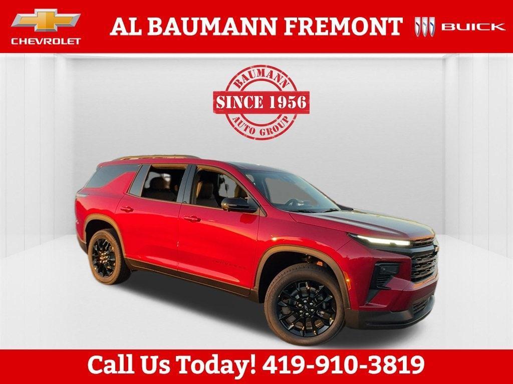 new 2026 Chevrolet Traverse car, priced at $47,700