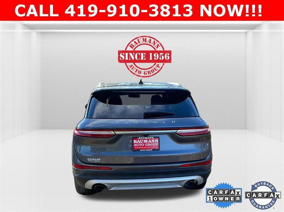 used 2021 Lincoln Corsair car, priced at $24,993