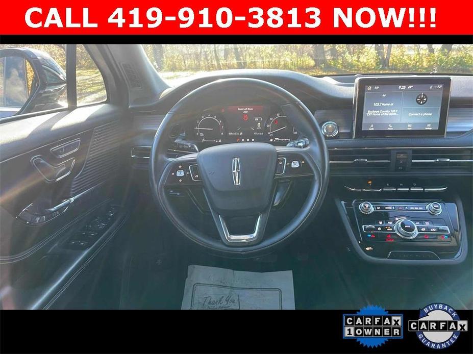 used 2021 Lincoln Corsair car, priced at $24,993