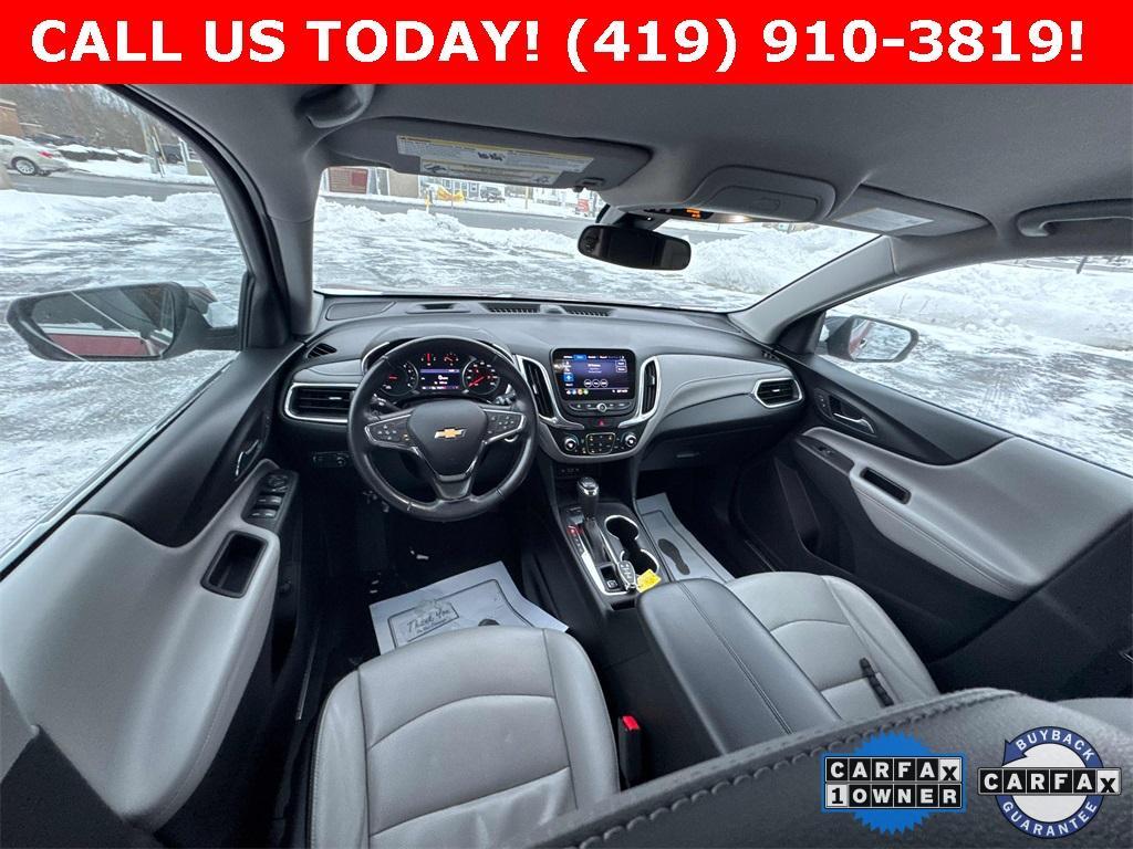 used 2021 Chevrolet Equinox car, priced at $20,261