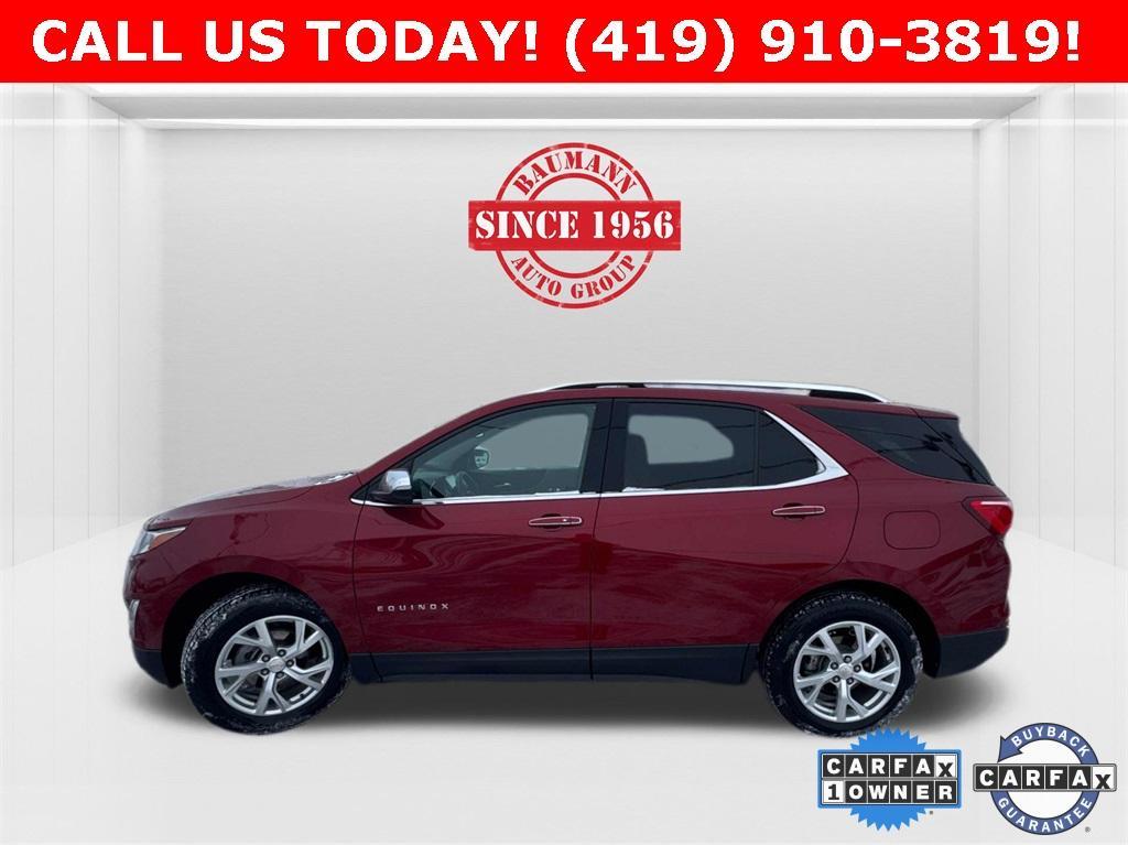 used 2021 Chevrolet Equinox car, priced at $20,261