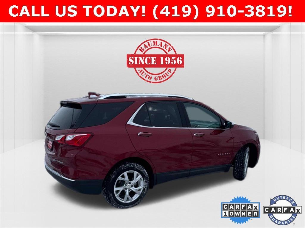 used 2021 Chevrolet Equinox car, priced at $20,261