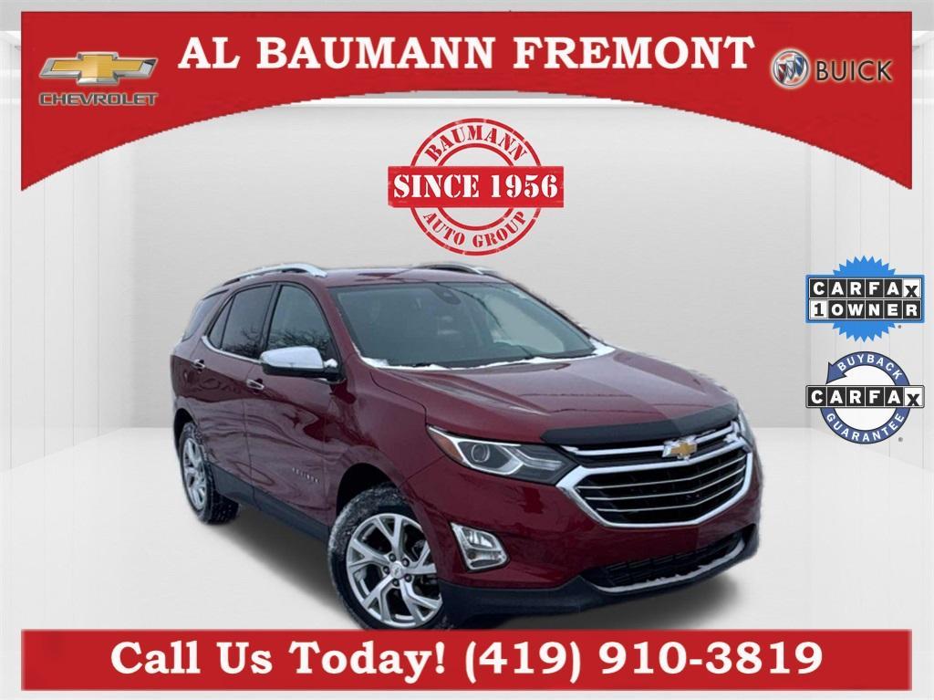 used 2021 Chevrolet Equinox car, priced at $20,261