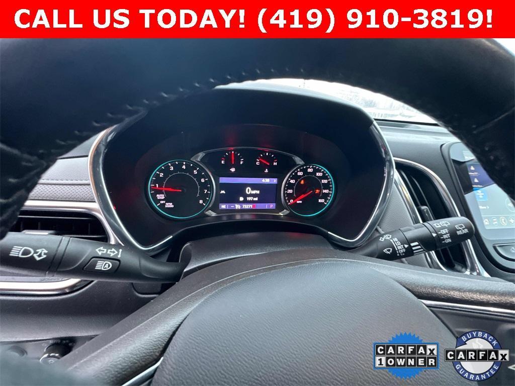 used 2021 Chevrolet Equinox car, priced at $20,261