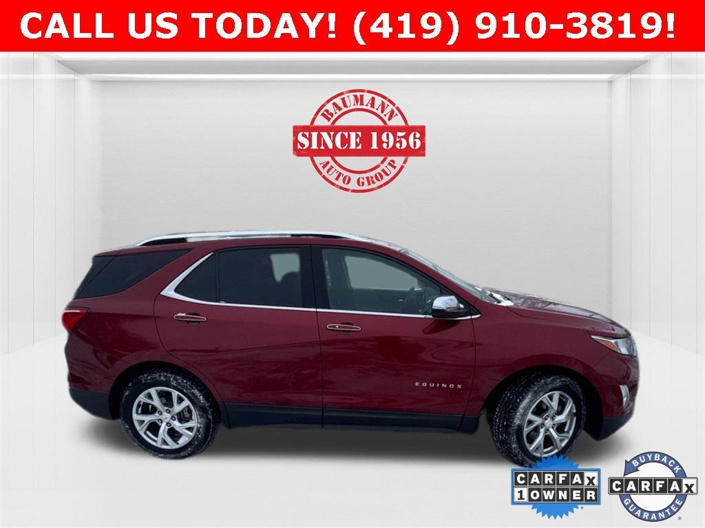 used 2021 Chevrolet Equinox car, priced at $20,261