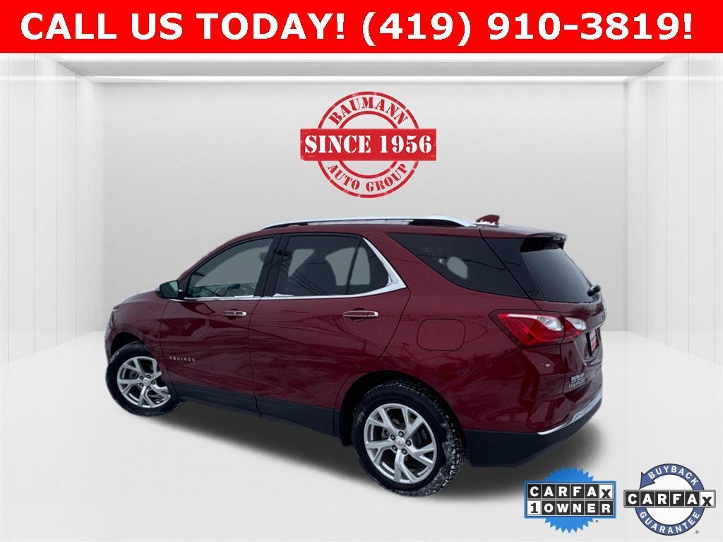 used 2021 Chevrolet Equinox car, priced at $20,261