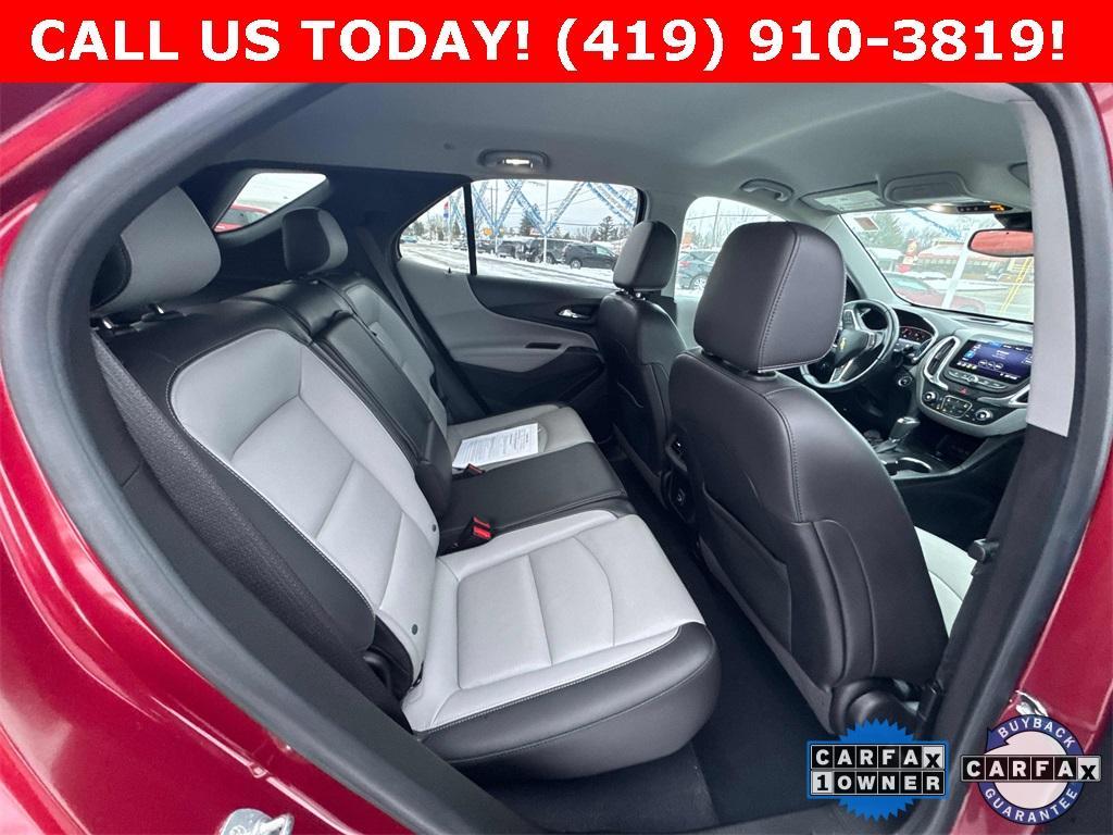 used 2021 Chevrolet Equinox car, priced at $20,261