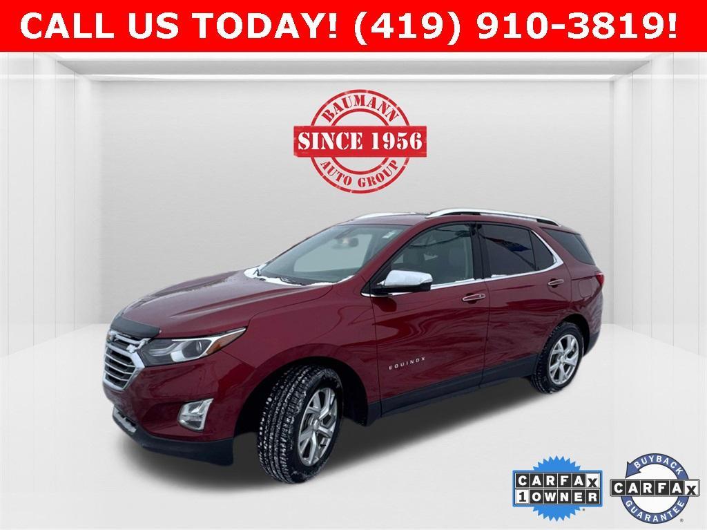 used 2021 Chevrolet Equinox car, priced at $20,261