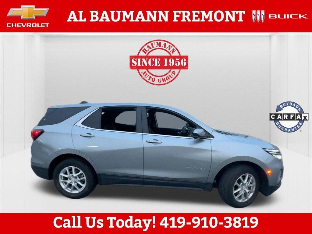 used 2024 Chevrolet Equinox car, priced at $24,450