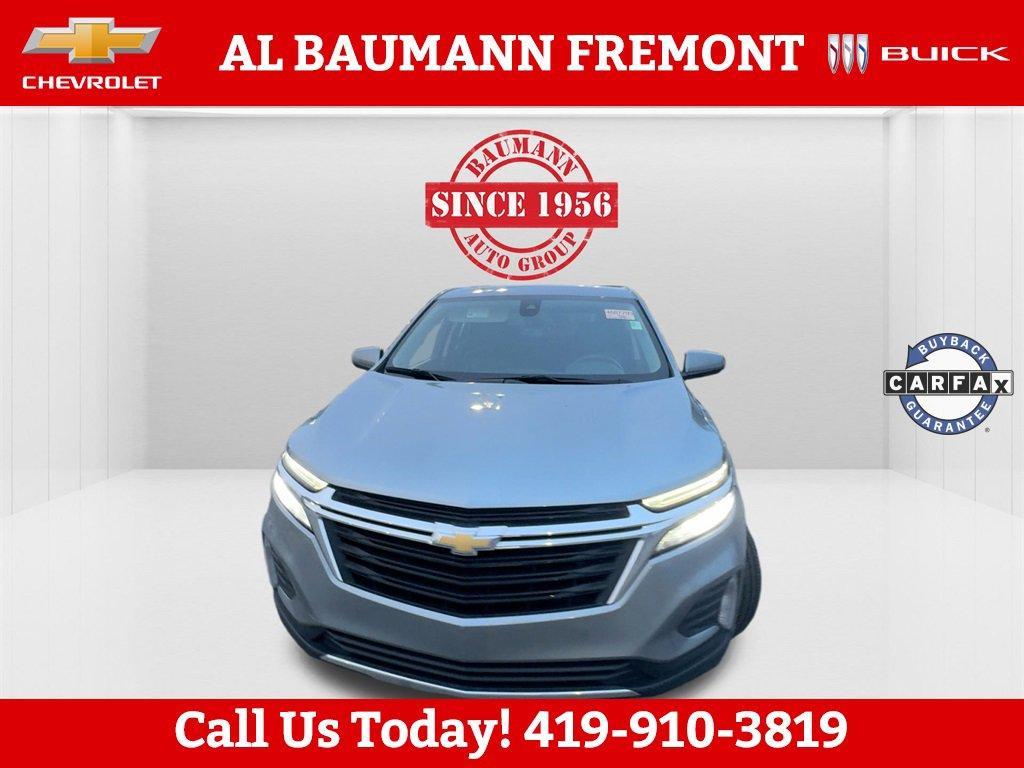used 2024 Chevrolet Equinox car, priced at $24,450