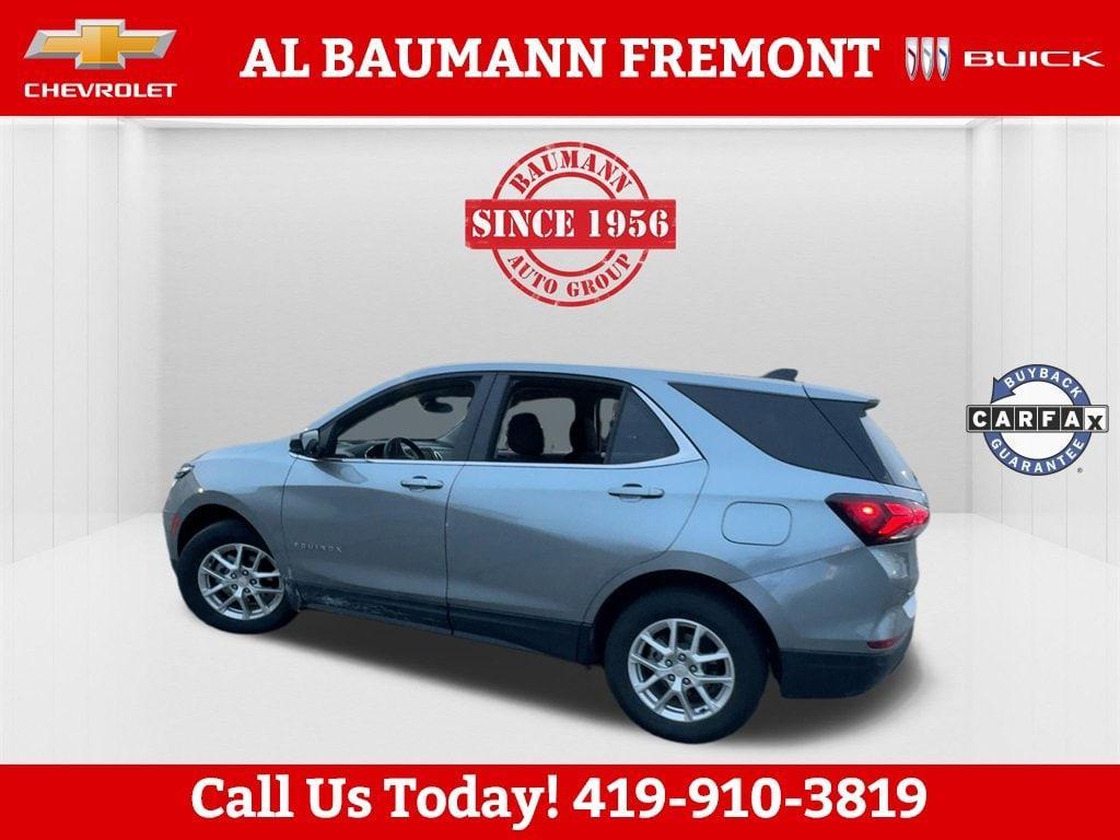 used 2024 Chevrolet Equinox car, priced at $24,450