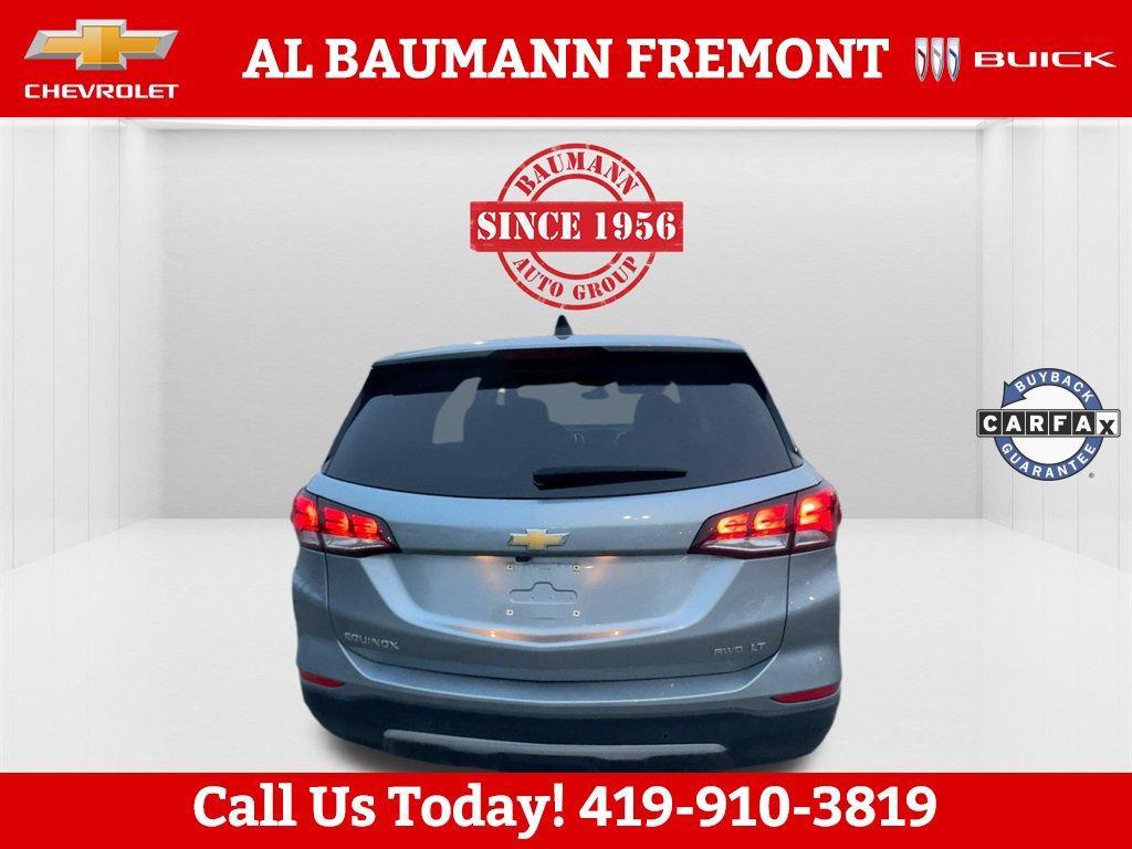 used 2024 Chevrolet Equinox car, priced at $24,450