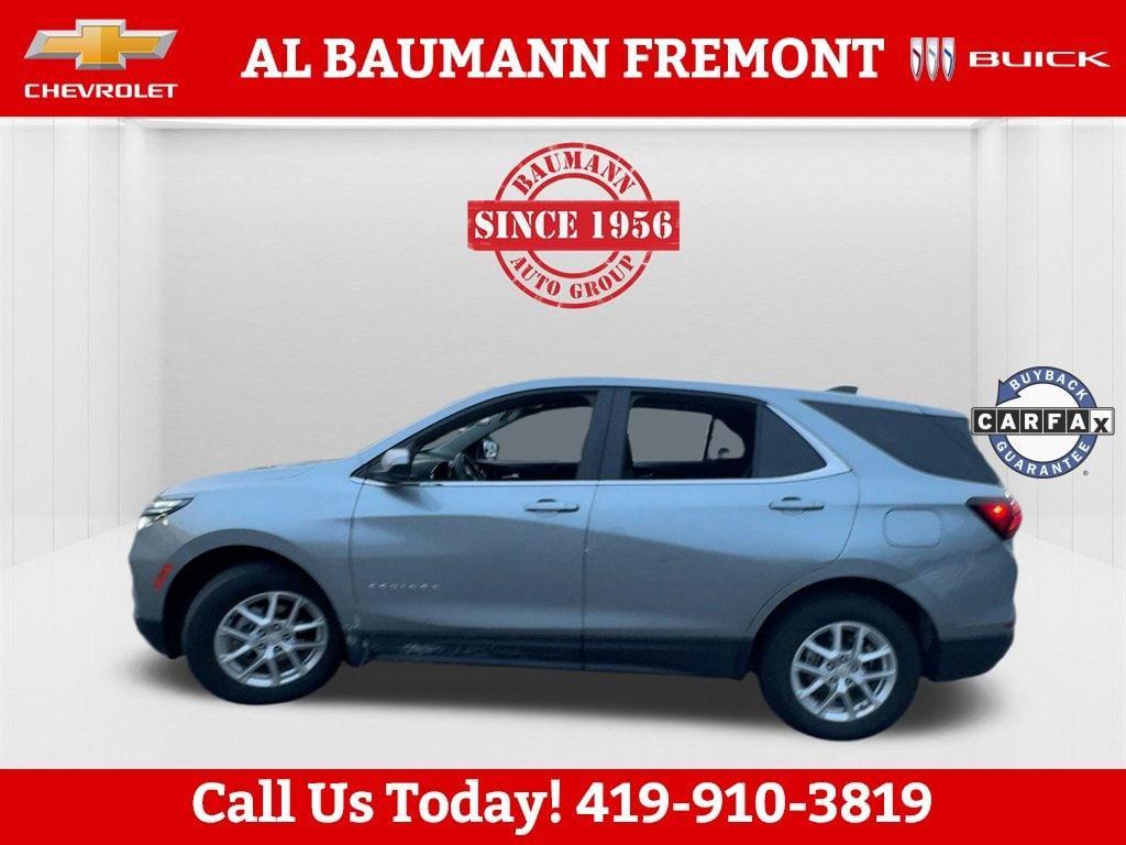 used 2024 Chevrolet Equinox car, priced at $24,450