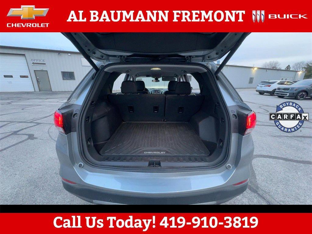 used 2024 Chevrolet Equinox car, priced at $24,450