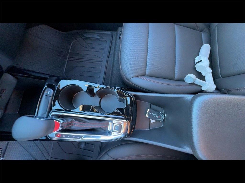 new 2025 Chevrolet Trax car, priced at $26,930