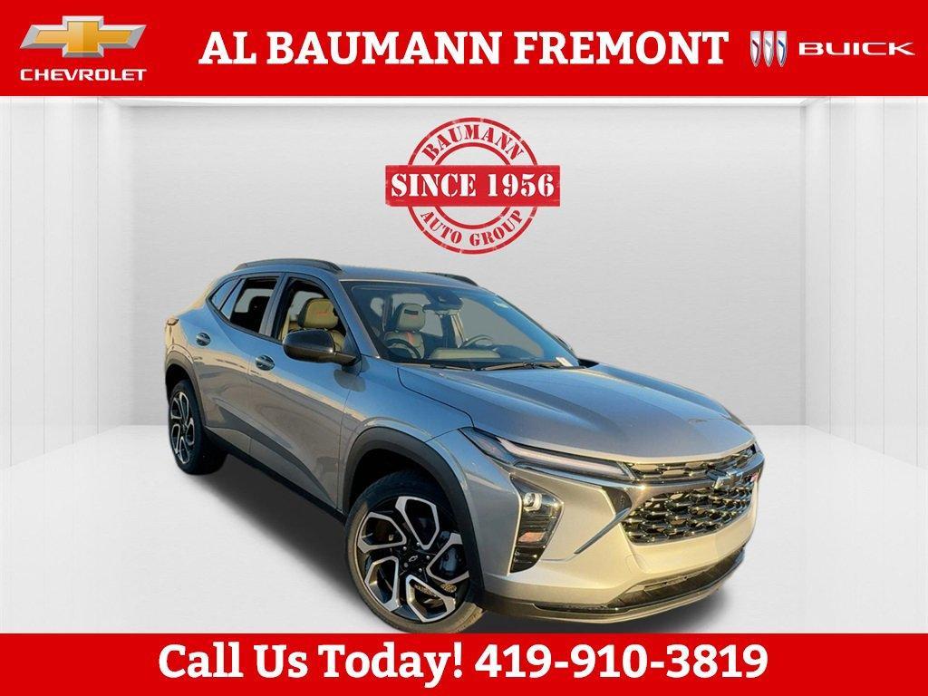 new 2025 Chevrolet Trax car, priced at $26,930