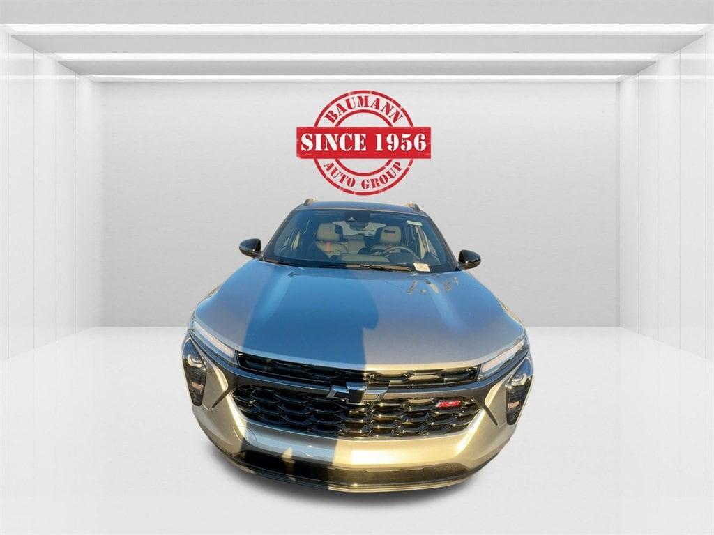 new 2025 Chevrolet Trax car, priced at $26,930