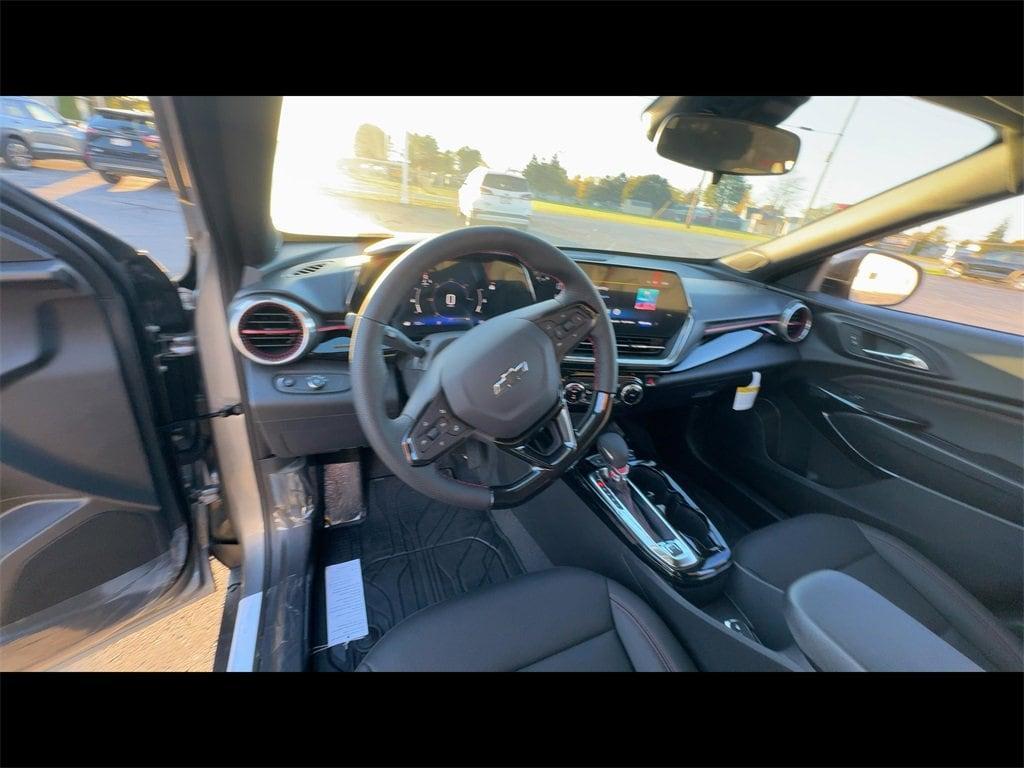 new 2025 Chevrolet Trax car, priced at $26,930