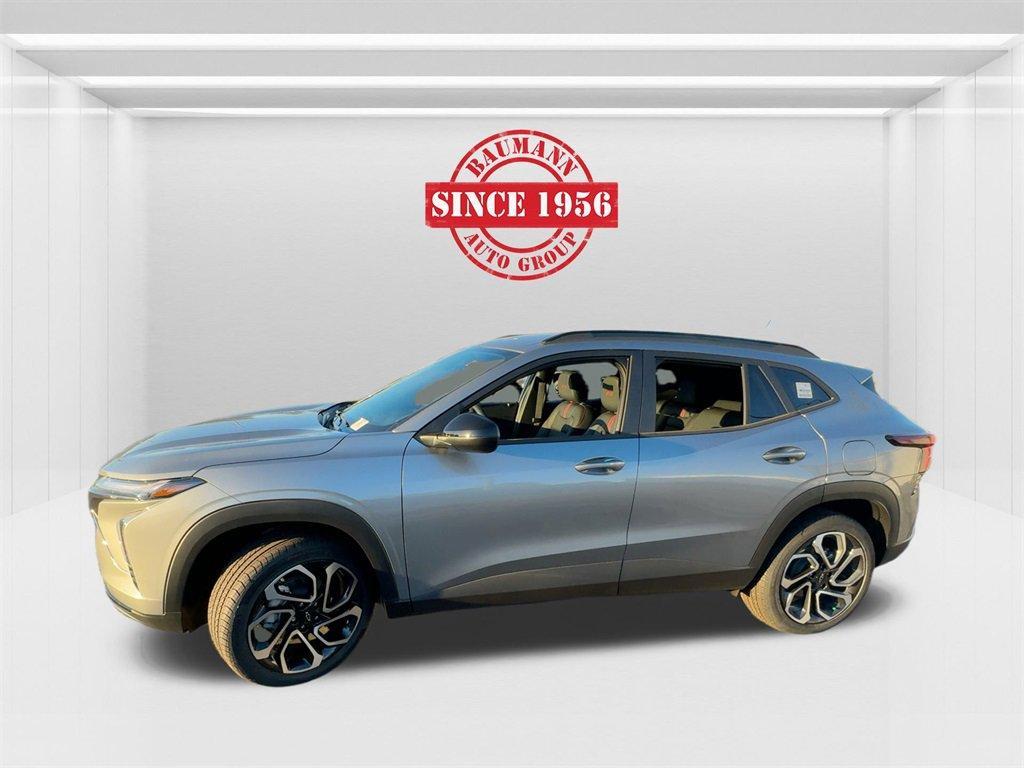 new 2025 Chevrolet Trax car, priced at $26,930