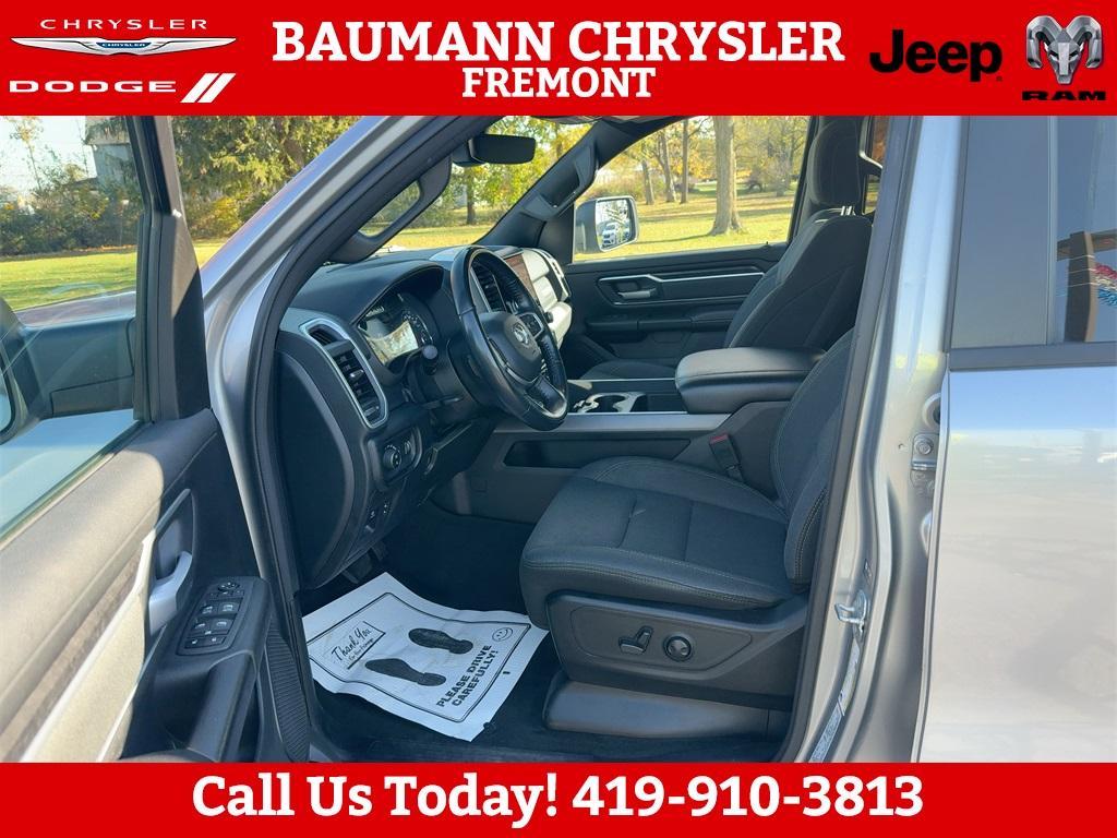 used 2022 Ram 1500 car, priced at $26,321