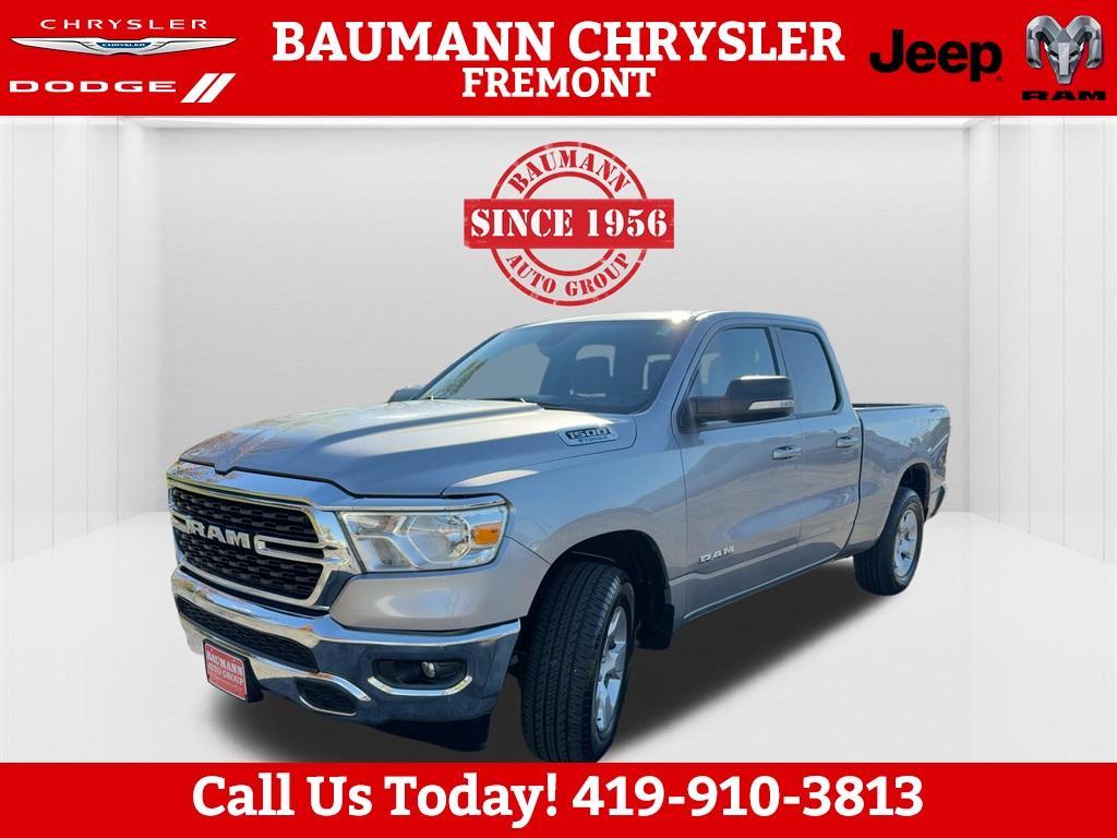 used 2022 Ram 1500 car, priced at $26,321