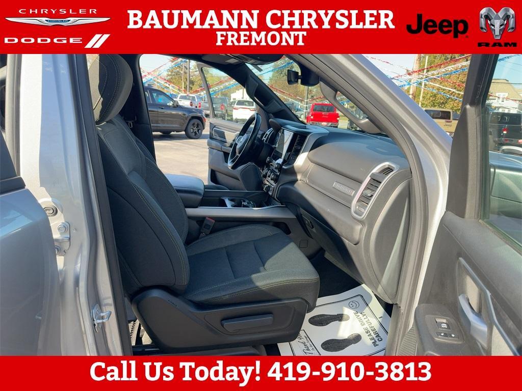 used 2022 Ram 1500 car, priced at $26,321