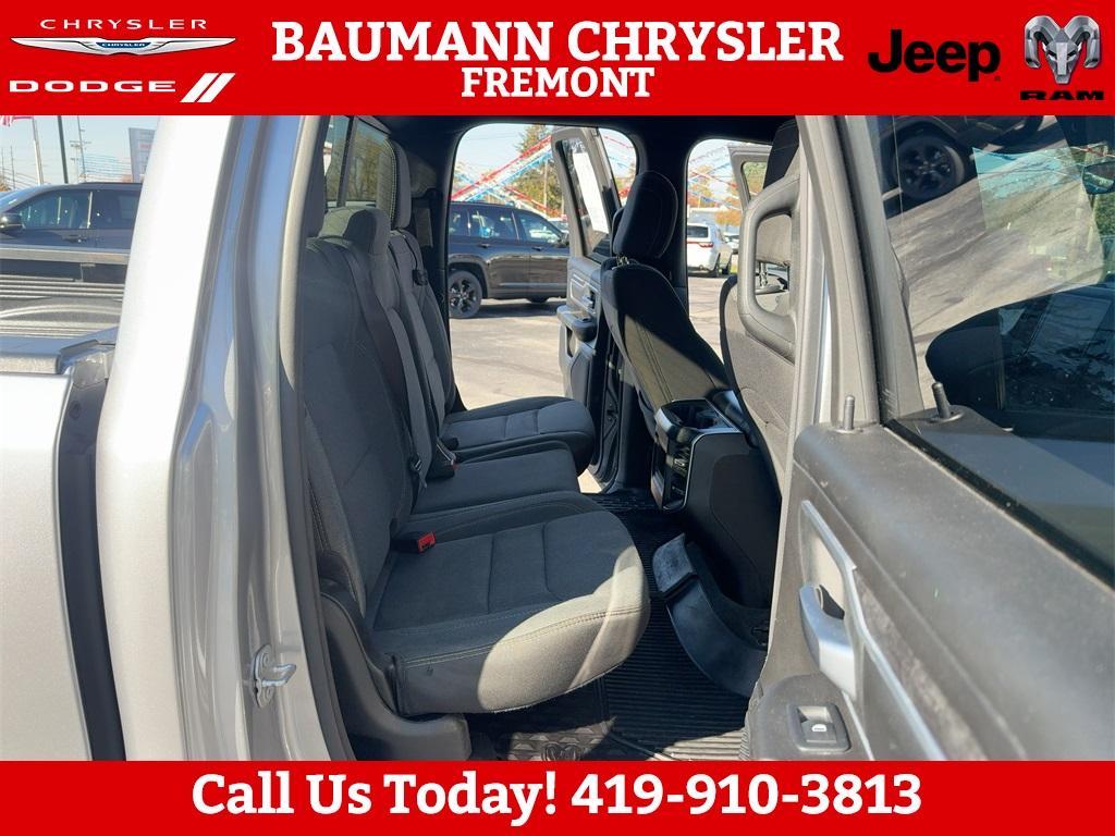 used 2022 Ram 1500 car, priced at $26,321