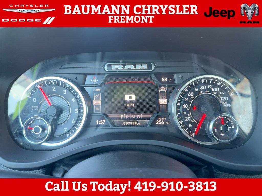 used 2022 Ram 1500 car, priced at $26,321