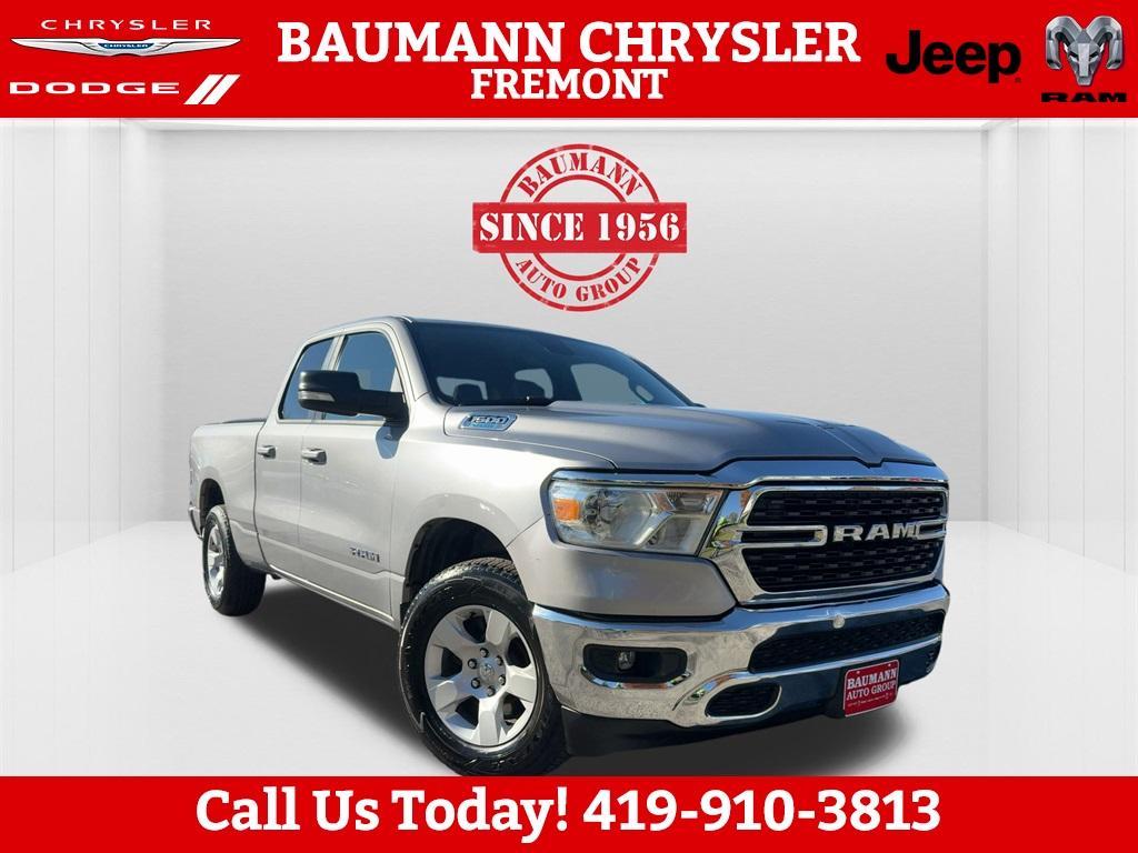 used 2022 Ram 1500 car, priced at $26,321