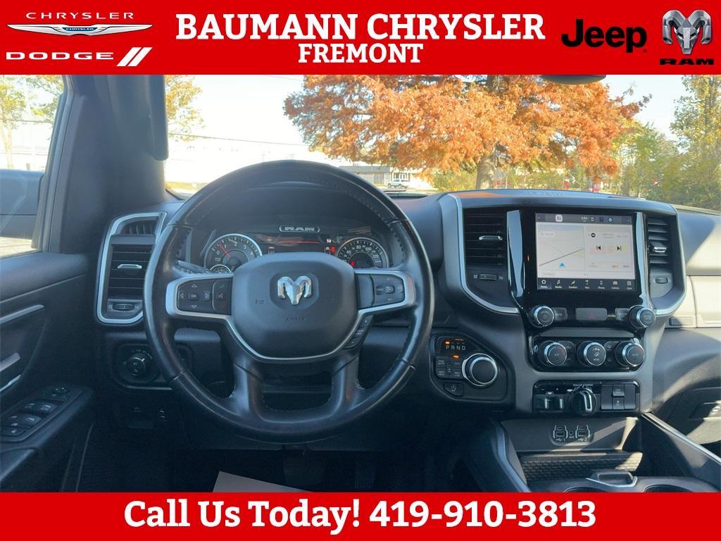 used 2022 Ram 1500 car, priced at $26,321