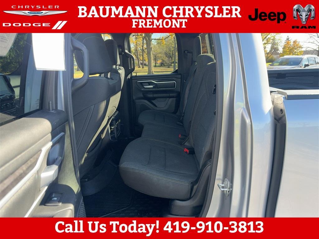 used 2022 Ram 1500 car, priced at $26,321