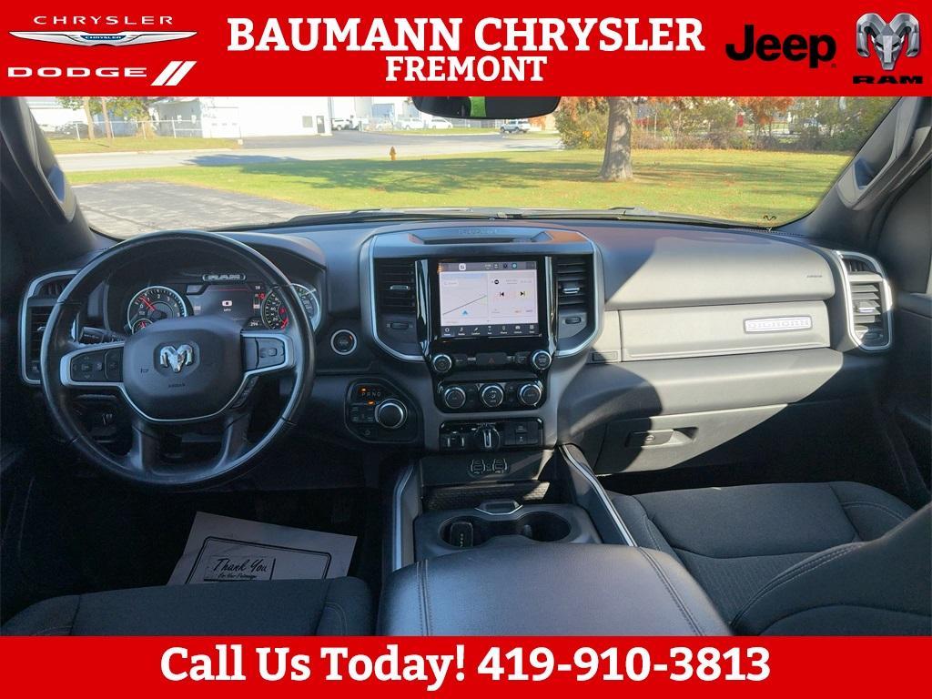 used 2022 Ram 1500 car, priced at $26,321