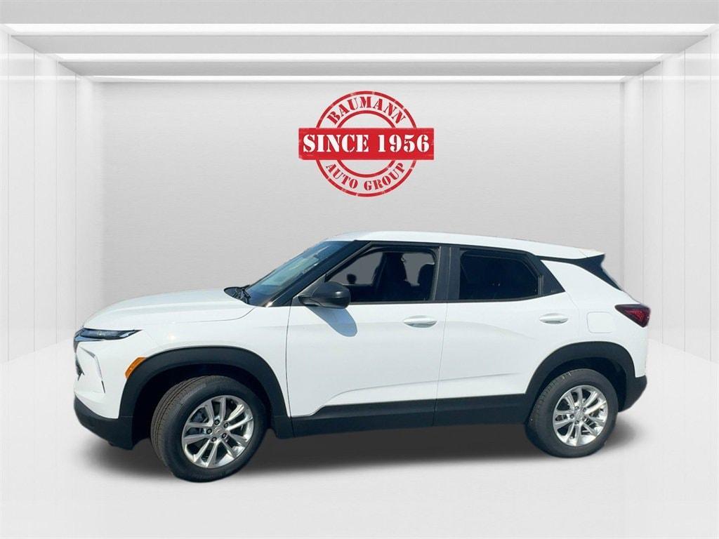 new 2026 Chevrolet TrailBlazer car, priced at $26,345