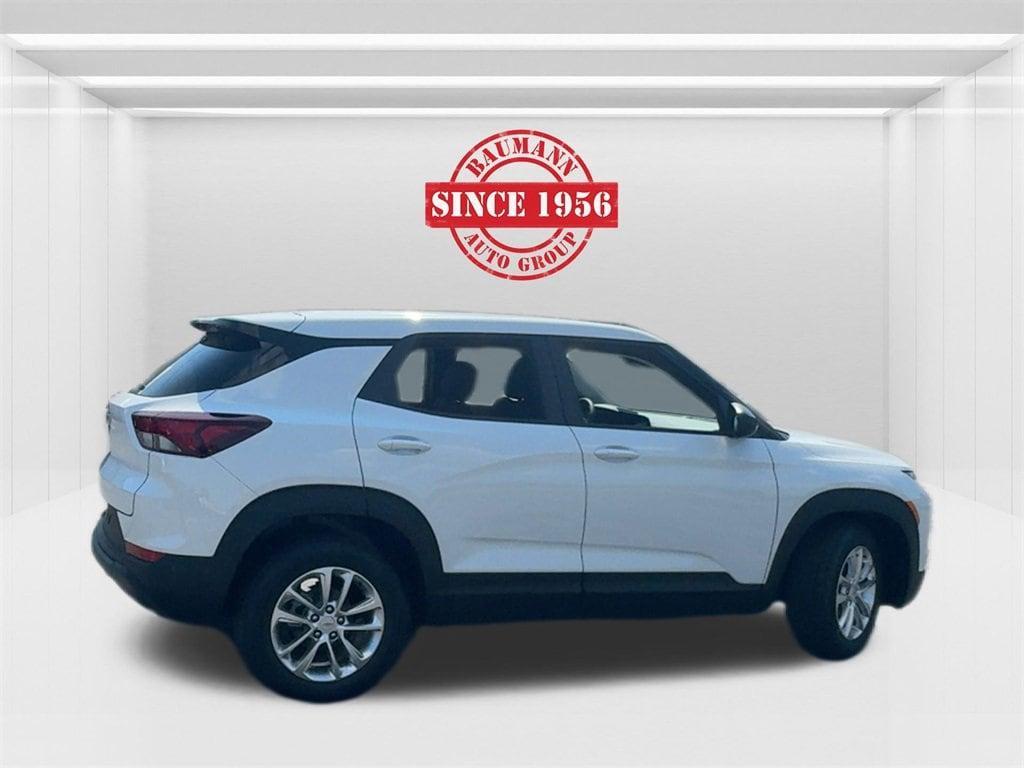 new 2026 Chevrolet TrailBlazer car, priced at $26,345