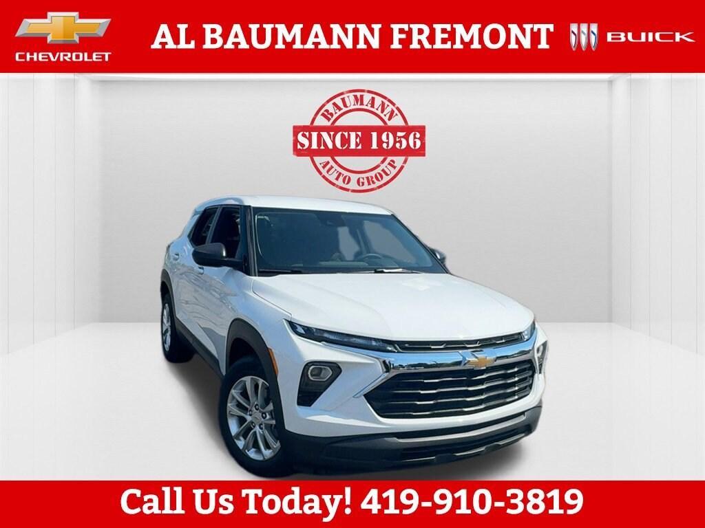 new 2026 Chevrolet TrailBlazer car, priced at $26,345