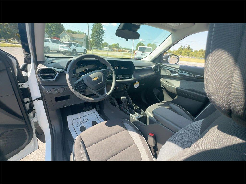new 2026 Chevrolet TrailBlazer car, priced at $26,345