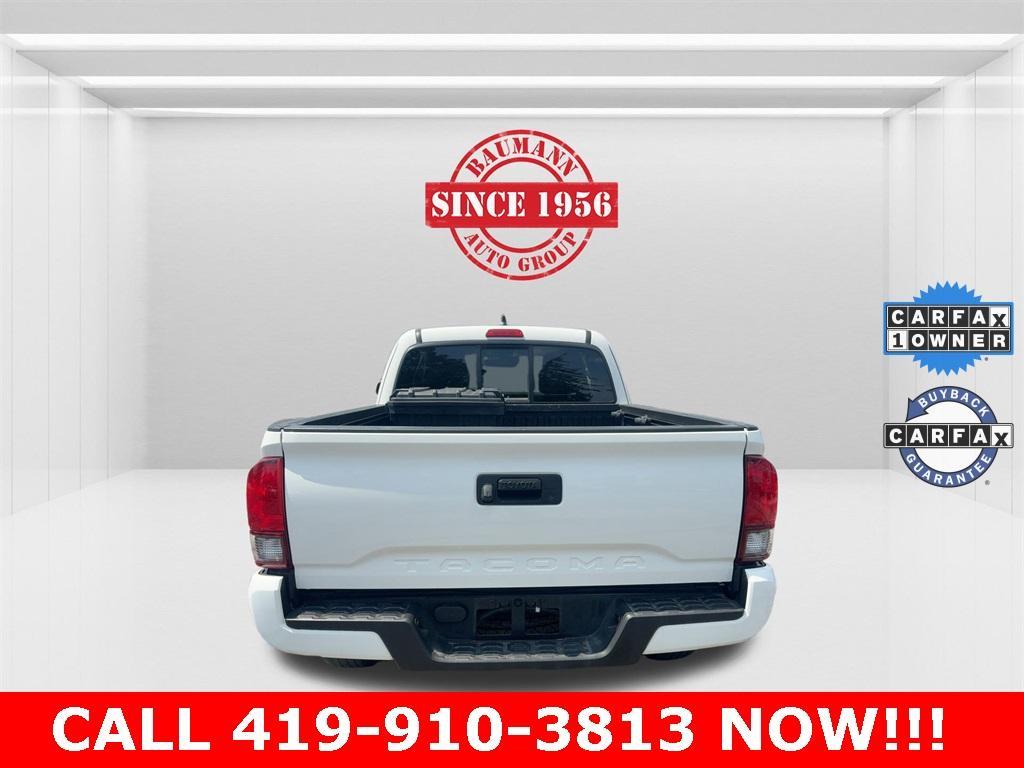 used 2021 Toyota Tacoma car, priced at $22,382
