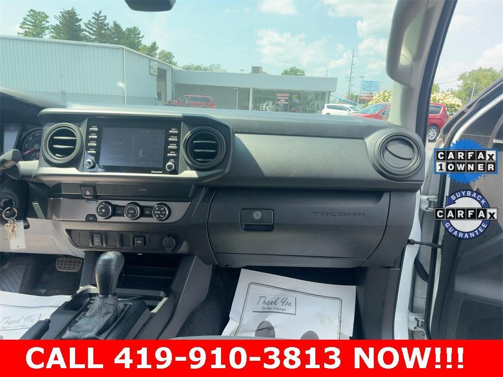 used 2021 Toyota Tacoma car, priced at $22,382