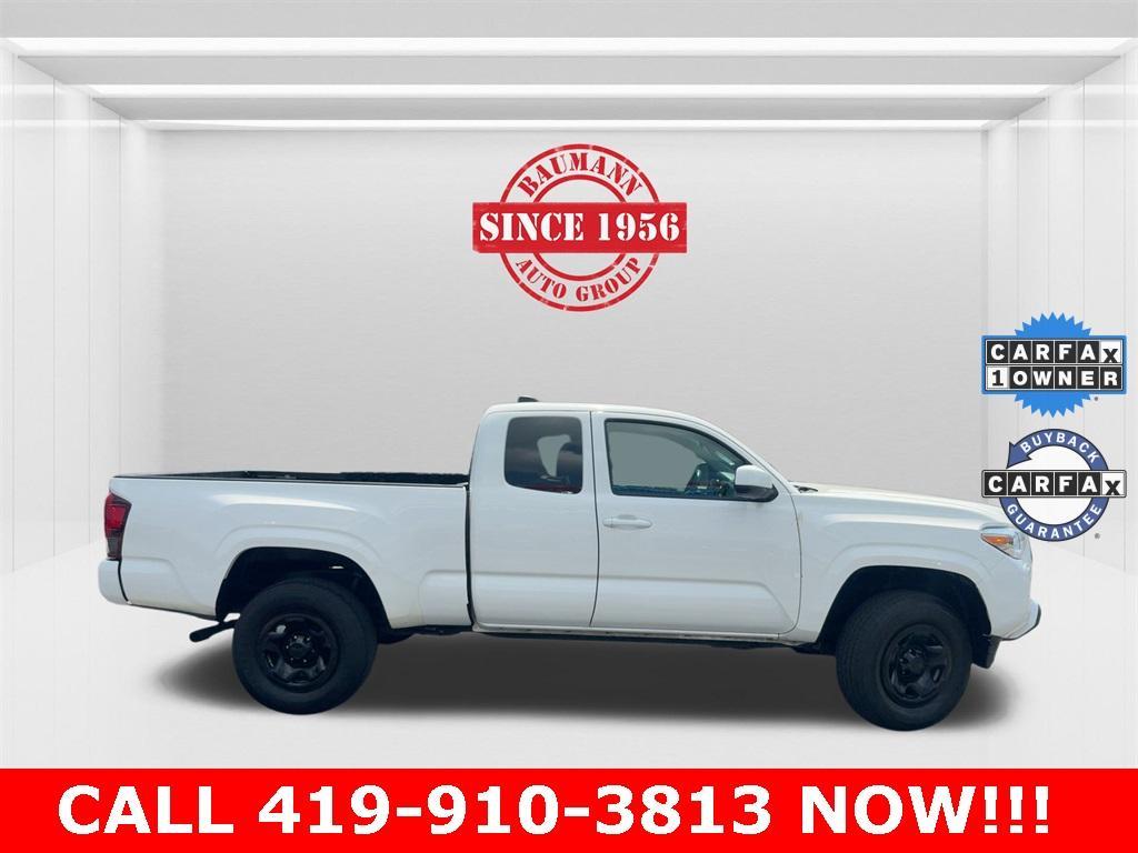used 2021 Toyota Tacoma car, priced at $22,382